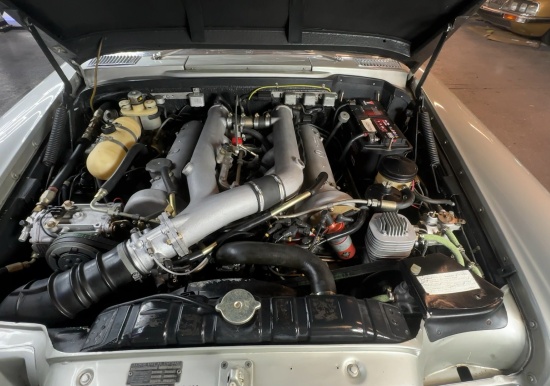 Dry ice clean engine bay